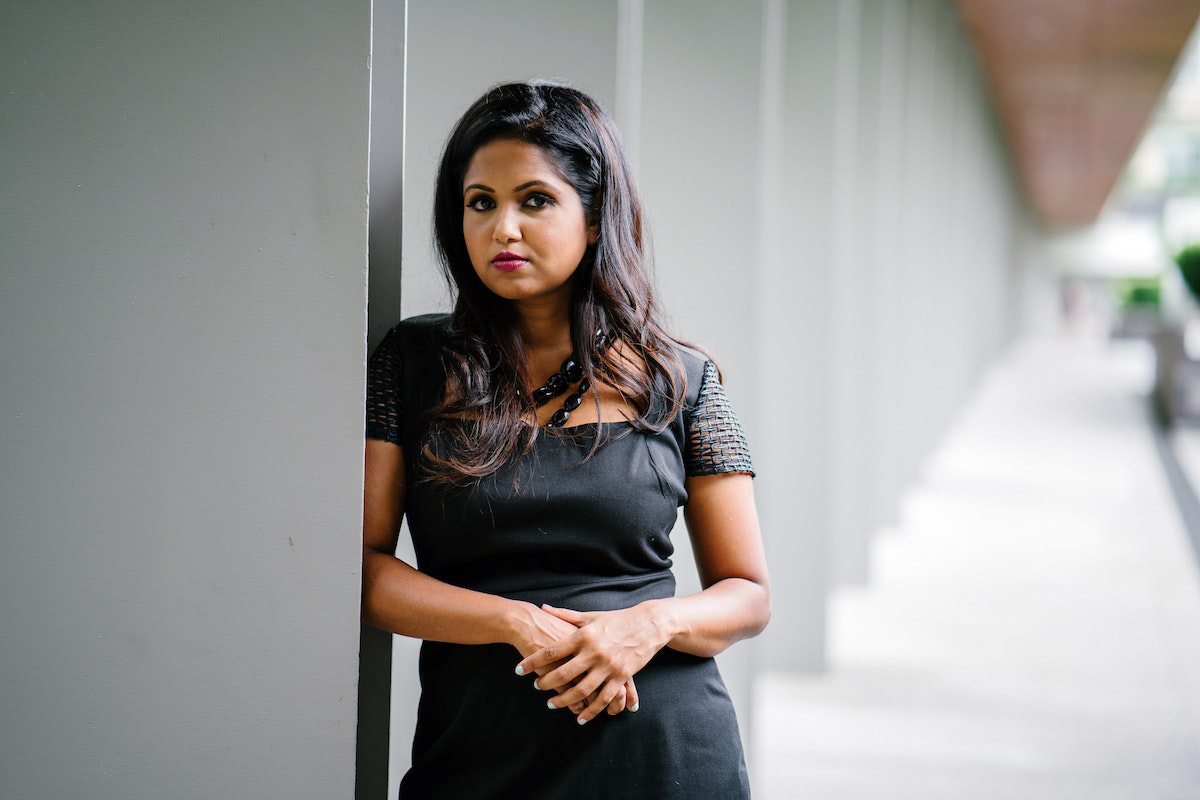 Snapshot of Indian Woman