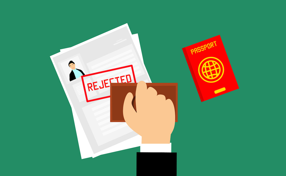 Visa Rejected Stamp