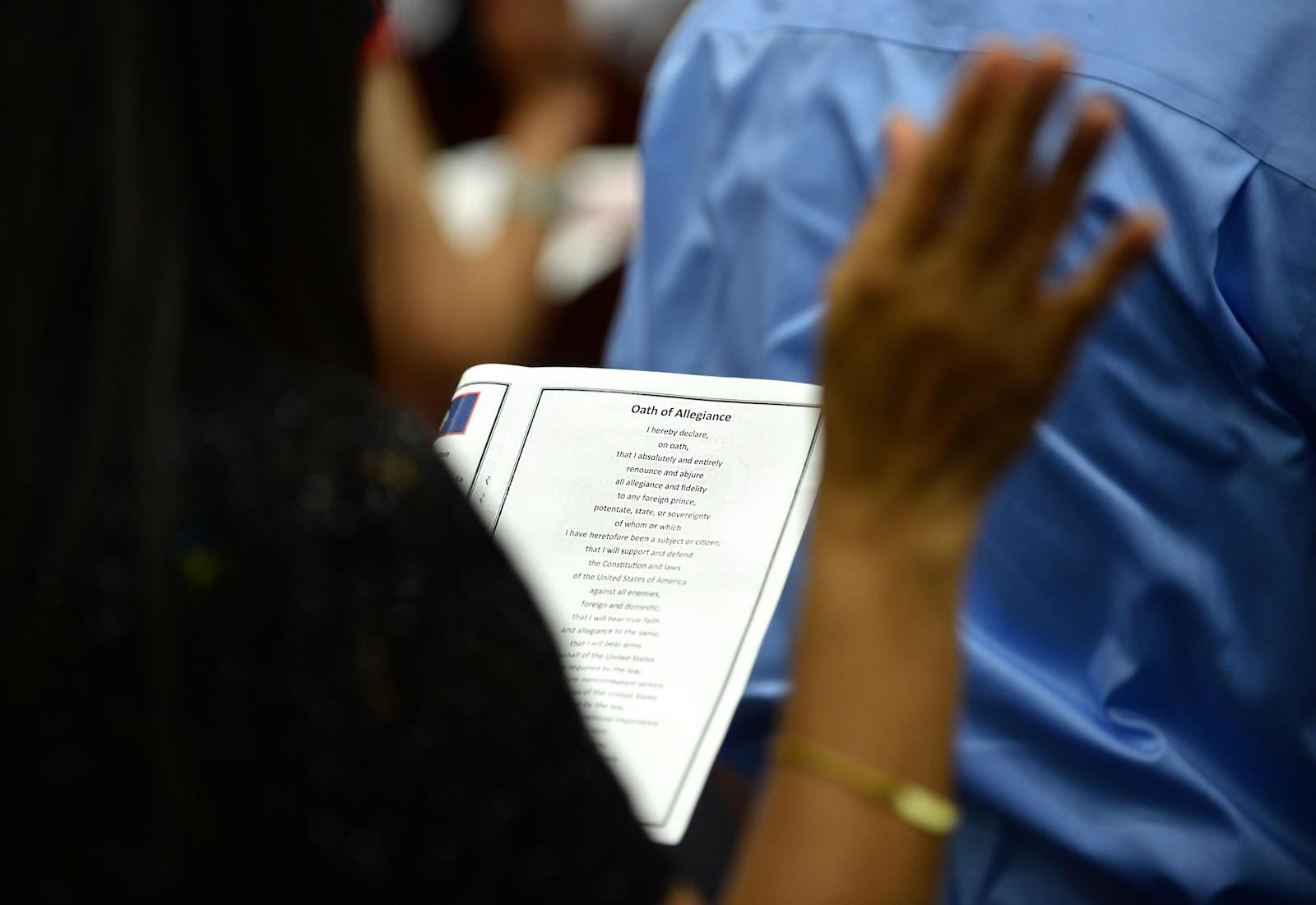 Oath of Allegiance Ceremony